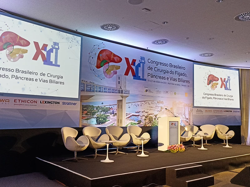 XI Congresso Brasileiro de Cirurgia do Fígado, Pâncreas e Vias Biliares
