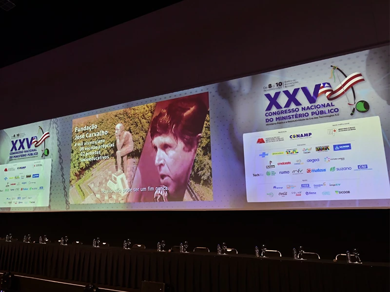 XXV Congresso Nacional do Ministério Público (CNMP)